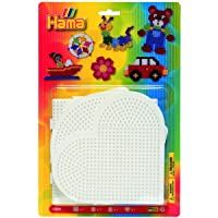 Los mejores  - Hama 4552 - 4 tableros de piezas grandes - color-modelo surtido